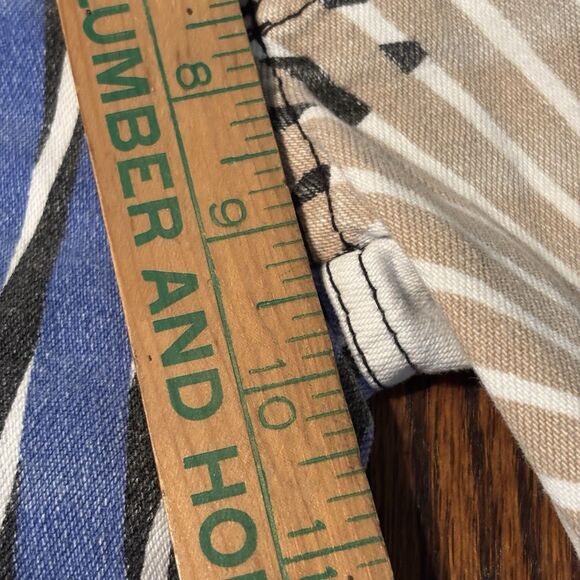 VTG 90s Roberto Cavalli /Ittierre AOP Psychedelic Illusion Stripe Jeans Size 28 - Picture 15 of 16